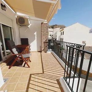 Balcon Hacia La Montana Güéjar Sierra
